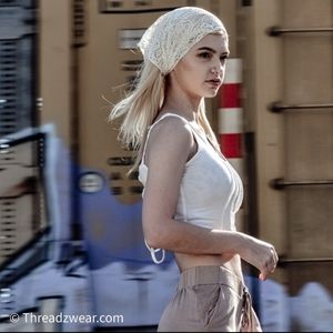 Lace bandana